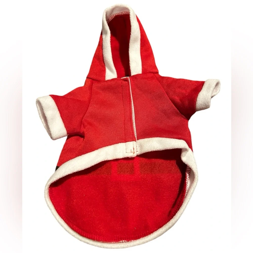 Santa Pet Cat Outfit